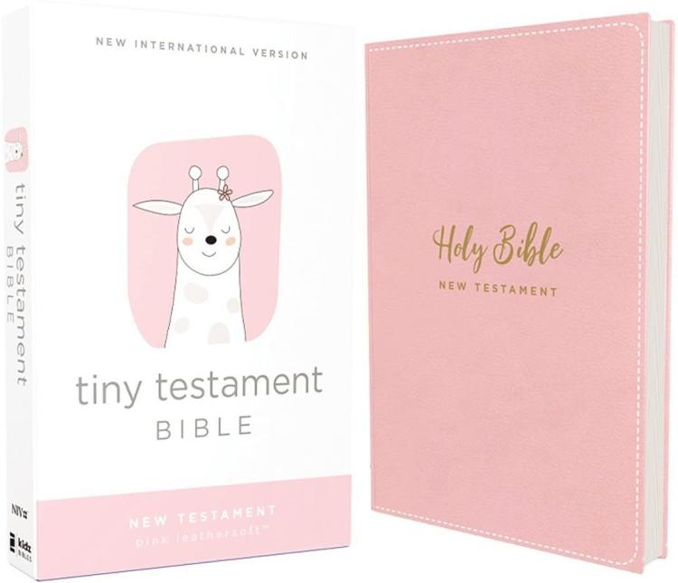 9780310458753 Tiny Testament Bible New Testament Comfort Print