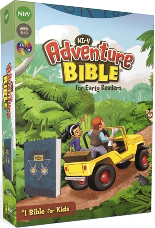 9780310458791 Adventure Bible For Early Readers