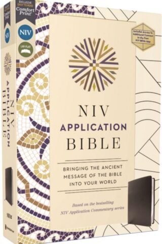 9780310465133 Application Bible Comfort Print