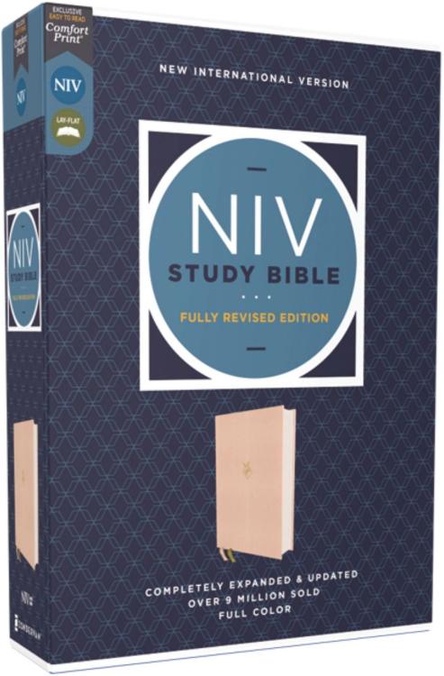 9780310465799 Study Bible Fully Revised Edition Comfort Print