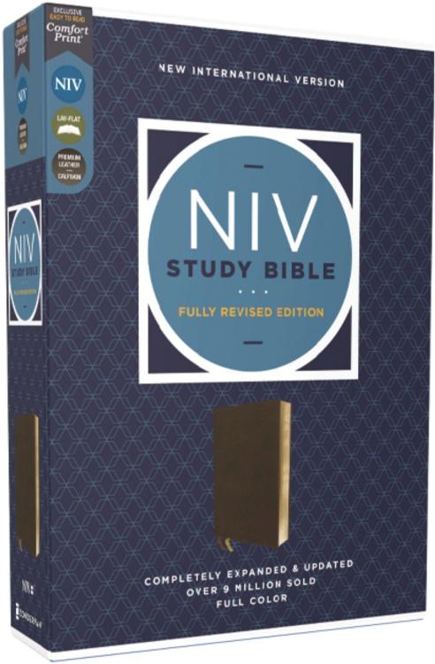 9780310465805 Study Bible Fully Revised Edition Comfort Print