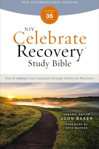 9780310466949 Celebrate Recovery Study Bible 35th Anniversary Edition Comfort Print
