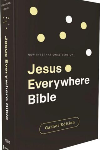 9780310467571 Jesus Everywhere Outreach Bible Larger Print Comfort Print
