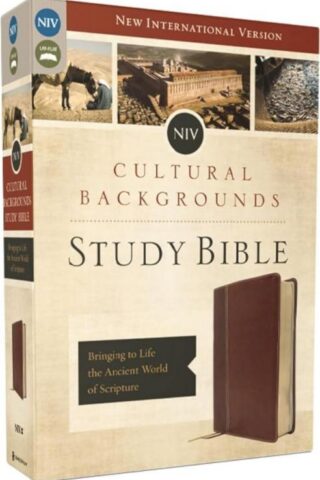 9780310467793 Cultural Backgrounds Study Bible
