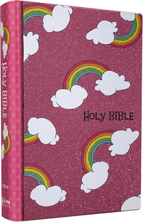 9780310765837 Gods Rainbow Holy Bible Comfort Print