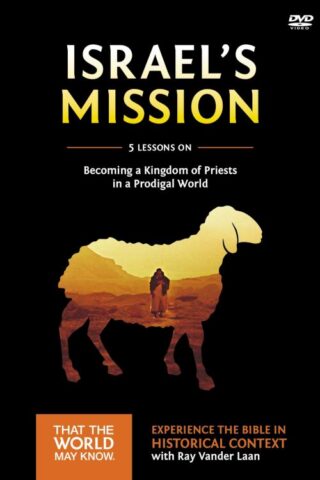 9780310811978 Israels Mission Video Study (DVD)