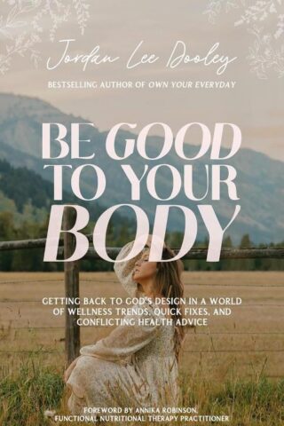 9780593193471 Be Good To Your Body