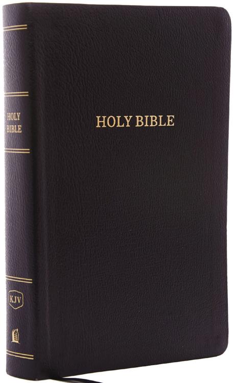 9780785215493 Personal Size Giant Print Reference Bible Comfort Print