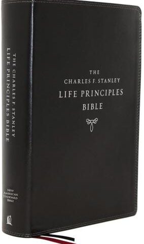 9780785225683 Charles F Stanley Life Principles Bible 2nd Edition Comfort Print