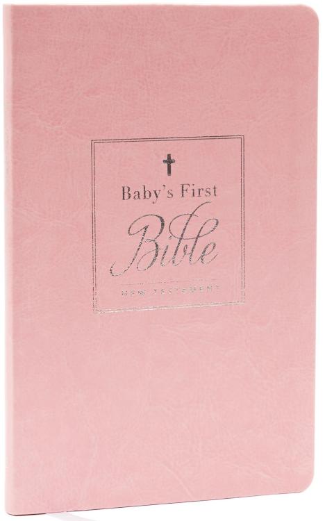 9780785253402 Babys First New Testament Comfort Print