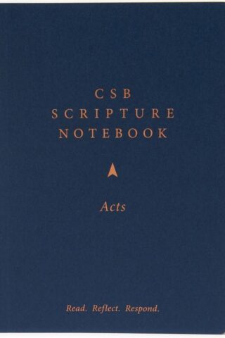 9781087722559 Scripture Notebook Acts