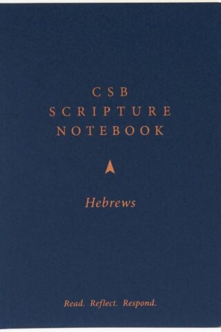 9781087722597 Scripture Notebook Hebrews