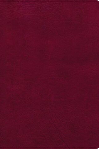 9781087756295 Super Giant Print Reference Bible