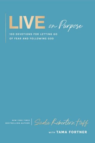 9781400255863 Live On Purpose