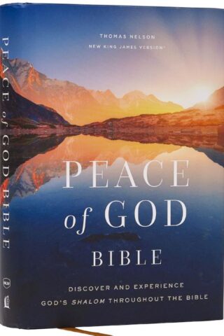 9781400334988 Peace Of God Bible Comfort Print