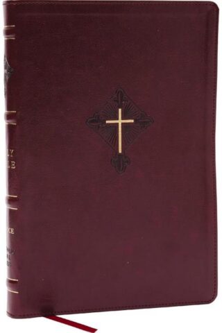 9781400337545 Thinline Large Print Catholic Bible Comfort Print