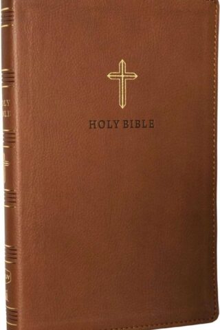 9781400338412 Ultra Thinline Bible Comfort Print