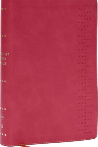 9781400340248 Student Study Bible Comfort Print