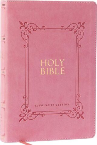 9781400341894 Large Print Center Column Reference Bible Comfort Print