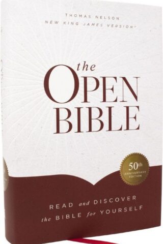 9781400343980 Open Bible Comfort Print