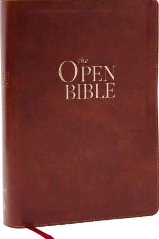 9781400344086 Open Bible Comfort Print