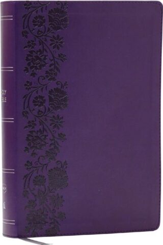 9781400349517 Giant Print End Of Verse Reference Bible Comfort Print