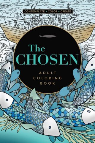 9781424564859 Chosen Season One Adult Coloring Book