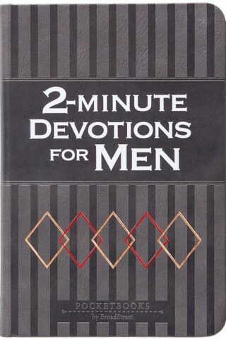 9781424568468 2 Minute Devotions For Men