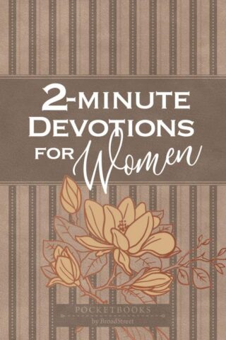 9781424568482 2 Minute Devotions For Women