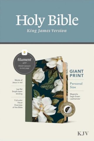 9781496480095 Personal Size Giant Print Bible Filament Enabled Edition
