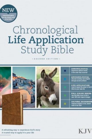 9781496489562 Chronological Life Application Study Bible Second Edition