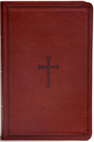 9781535954037 Giant Print Reference Bible