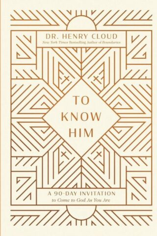 9781546009238 To Know Him