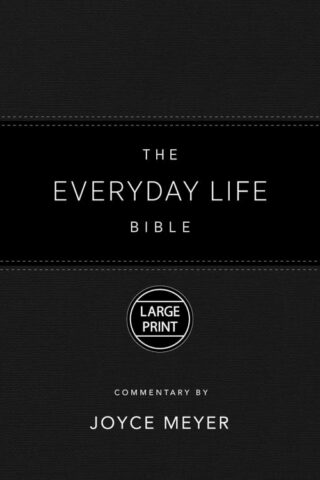 9781546041702 Everyday Life Bible Large Print
