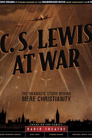 9781624052187 C S Lewis At War (Audio CD)