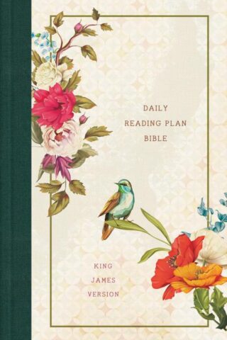 9781636093826 Daily Reading Plan Bible