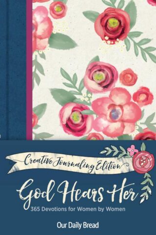 9781640700802 God Hears Her Creative Journaling Edition