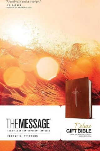 9781641589468 Message Deluxe Gift Bible