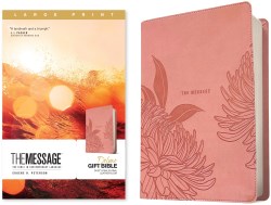 9781641589475 Message Deluxe Gift Bible Large Print