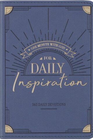 9781642728439 1 Minute With God For Daily Inspiration
