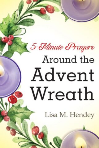 9781646801640 5 Minute Prayers Around The Advent Wreath