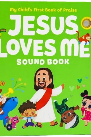 9781736009123 Jesus Loves Me Sound Book