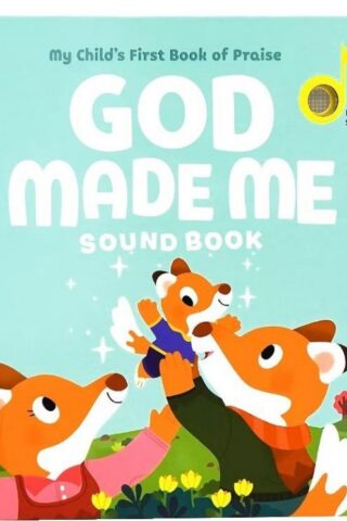 9781736009130 God Made Me Sound Book