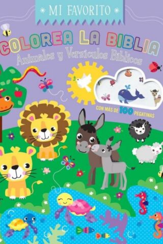 9781949206708 Colorea La Biblia Animales Y V - (Spanish)