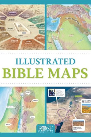 9798400502514 Illustrated Bible Maps