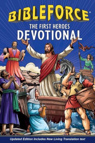 9798400515224 BibleForce Devotional : The First Heroes Devotional - Updated Edition Inclu