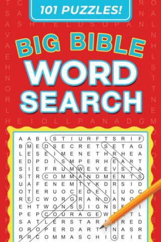 9798891510166 Big Bible Word Search