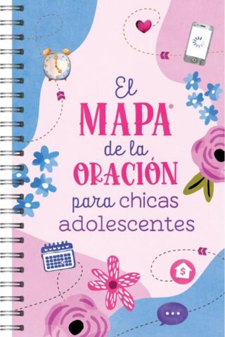 9798891510814 Mapa De La Oracion Para Chicas - (Spanish)