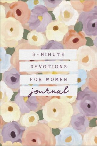 9798891511705 3 Minute Devotions For Women Journal