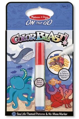 000772053587 On The Go ColorBlast Sea Life
